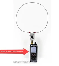 Active HF Customizable Loop Antenna for Portable Scanner Radio Receiver