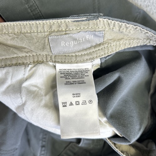 Columbia Pants Mens 42x34 Green Omni-Shield Ultimate Roc II Canvas Work Utility - Picture 4 of 9