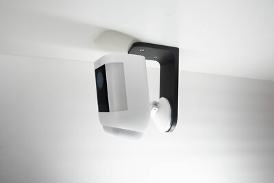 Ring Spotlight Kamera Plus / Pro 90 Grad L Halterung Decken-/Dachhalterung schwarz