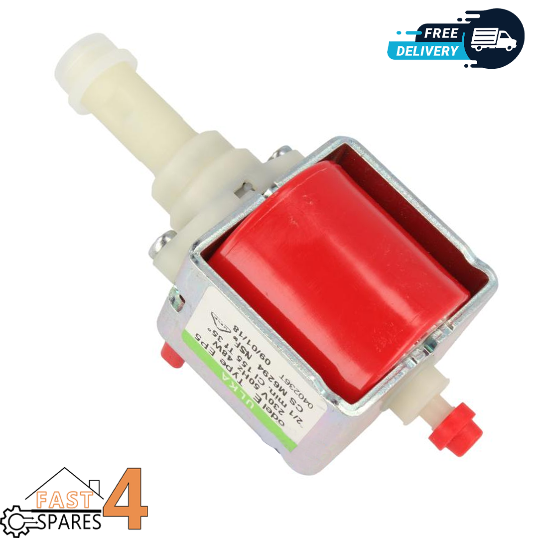 Water Pump For DeLonghi Ulka EP5 Magnifica ESAM ECO EAM Coffee