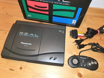 Panasonic 3DO PAL Konsole FZ 10 in Originalverpackung (ohne