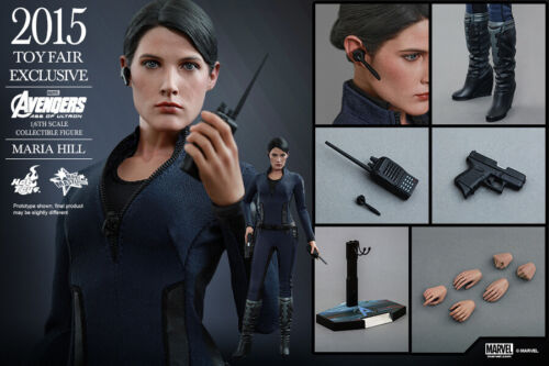 Movie Masterpiece 1/6 Maria Hill Avengers Age of Ultron MMS305 Hot Toys - Picture 1 of 10