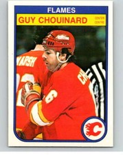 1982-83 O-Pee-Chee #41 Guy Chouinard  Calgary Flames V57350