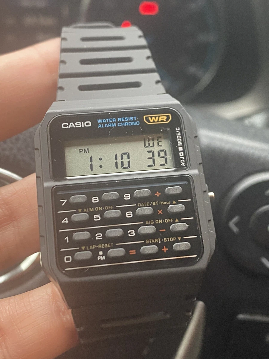 Casio CA53W 1 Wrist Watch for Men 79767223403 eBay