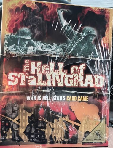 THE HELL OF STALINGRAD Clash of Arms Spiele neu versiegelt Krieg ist Hell Serie