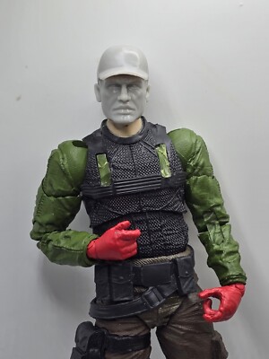 3d Printed Baseball Soldier HARDBALL Head #1 1:10 7'' LEGENDS  DC MULTIVERSE