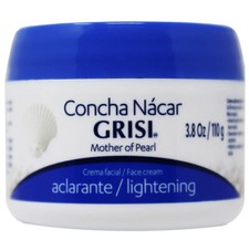 Crema De Concha Nacar Original Para Las Manchas De La Cara Arrugas Aclarar Acne
