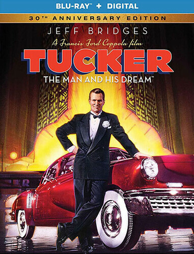 レーザーディスク　映画　TUCKER  タッカー LaserDisc Database - Tucker: The Man and His Dream [LV 32144