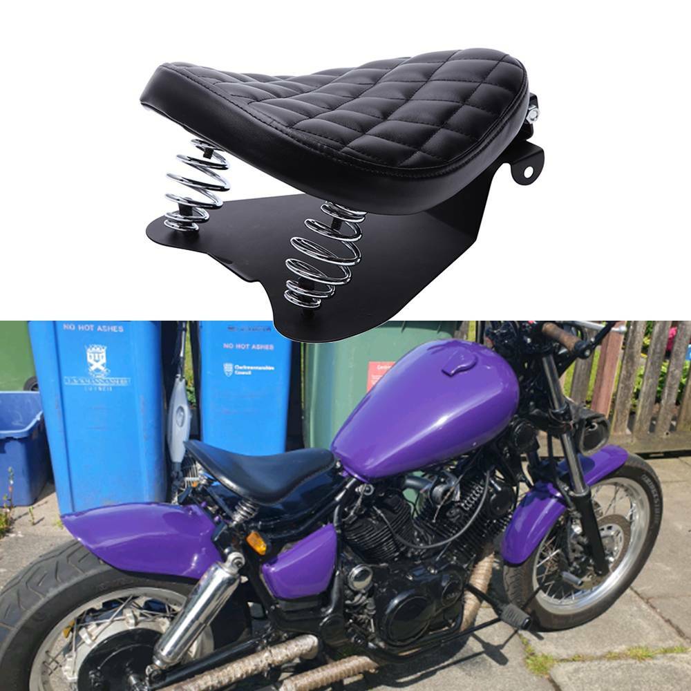 Supports Et Plaque Pour Top-Case (Non-Fango) Yamaha Virago XV 1100 (1989-1990) - Occasion