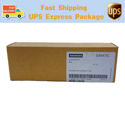 Connettore Frontale Siemens 6ES73921BM010AA0 A Molla 40 Poli Per PLC