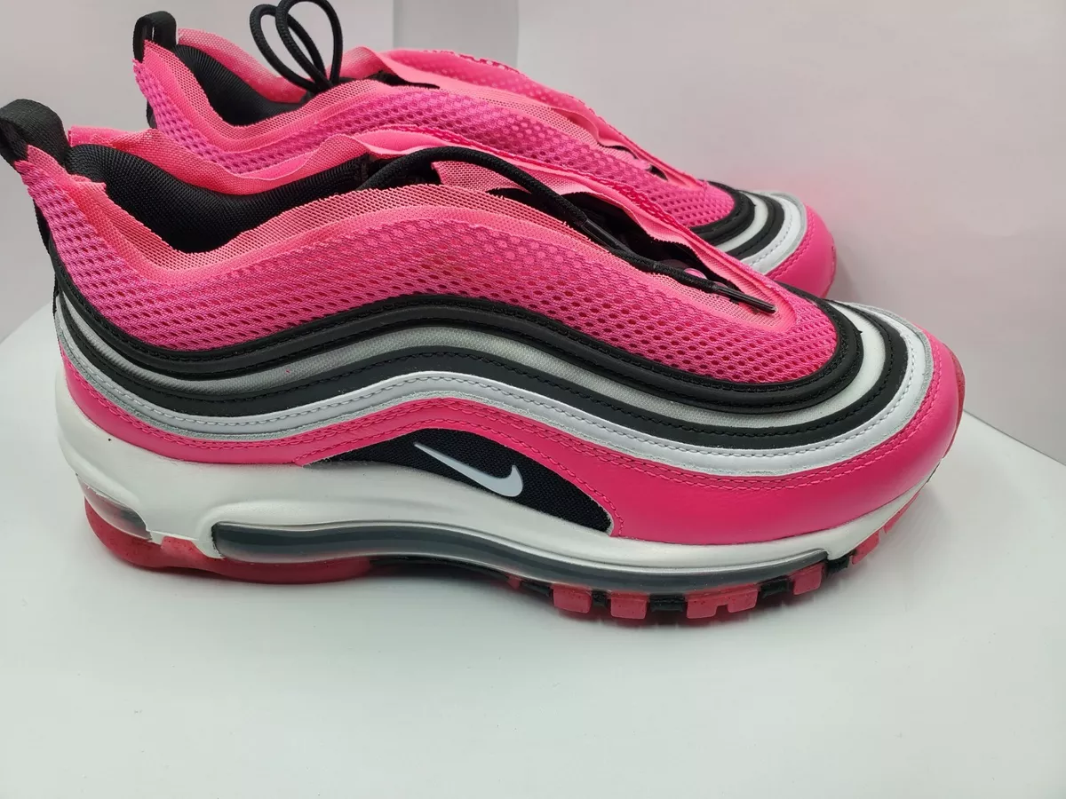 Nike Air Max 97 LX Sakura Pack Pink Blast Black White CV3411-600 Womens  Size 6.5