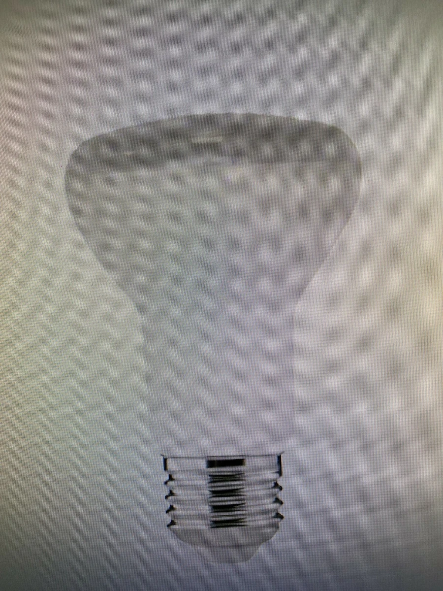 3 Pack/ EcoSmart 75W R20 Dimmable ENERGY STAR LED Light Bulb 