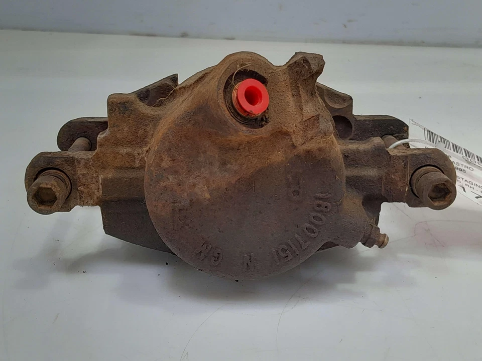 Conjunto de pinza de freno delantera derecha lado pasajero Chevy Astro 85-02 tracción trasera OEM Foto 4 de 4
