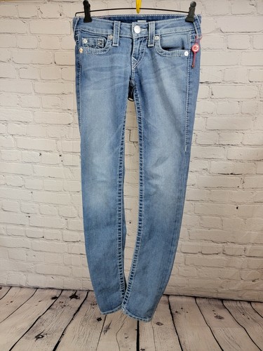 true religion jeans womens 24 Skinny 