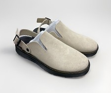 Image of Dr. Martens Carlson Warm Sand Suede Mule / Sandal Men’s Size 10 Women’s Size 11