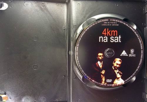 DVD 4 KM. NA SAT pavle vuisic miodrag petrovic ckalja milan srdoc jugoslavija - Picture 3 of 4