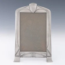 WMF Silver Plate Secessionist Photo Frame c1902