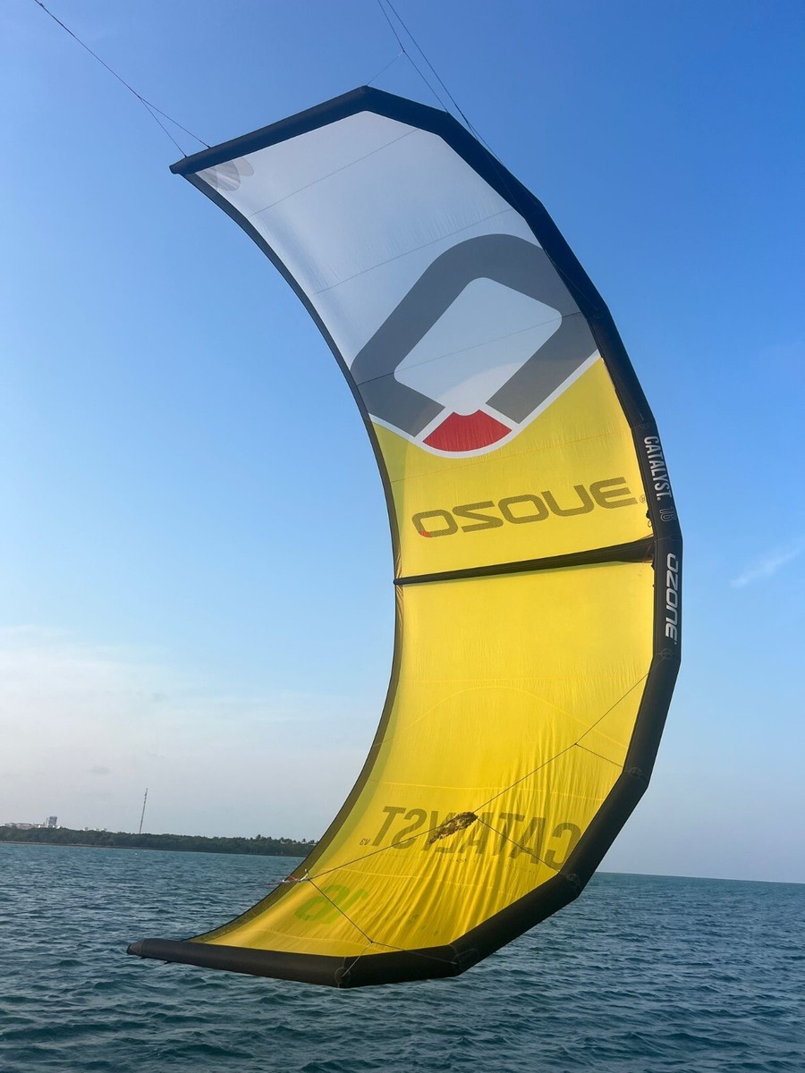 Ozone kiteboarding kite 16M. Catalyst V3 | eBay
