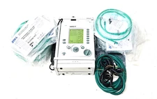 Zoll Impact Uni-Vent Eagle II Portable 731 800-EGL2-03 W/ Charger W/ Extra Parts