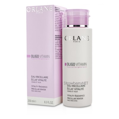 Orlane Oligo Vitamin Vitality Radiance Micellar Water for Face & Eyes- BOXED