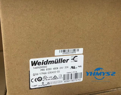 Weidmuller 1469550000 PRO ECO3 480W 24V 20A Power Supply via UPS #YH