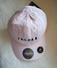 Kids Nike Air Jordan Jumpman Strapback Pink Hat Cap