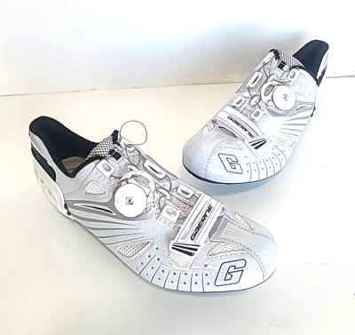 GAERNE Carbon Cycling Shoes White BOA Size EU 39 US Mens 6 Womens 7.5 - Image 1 of 4