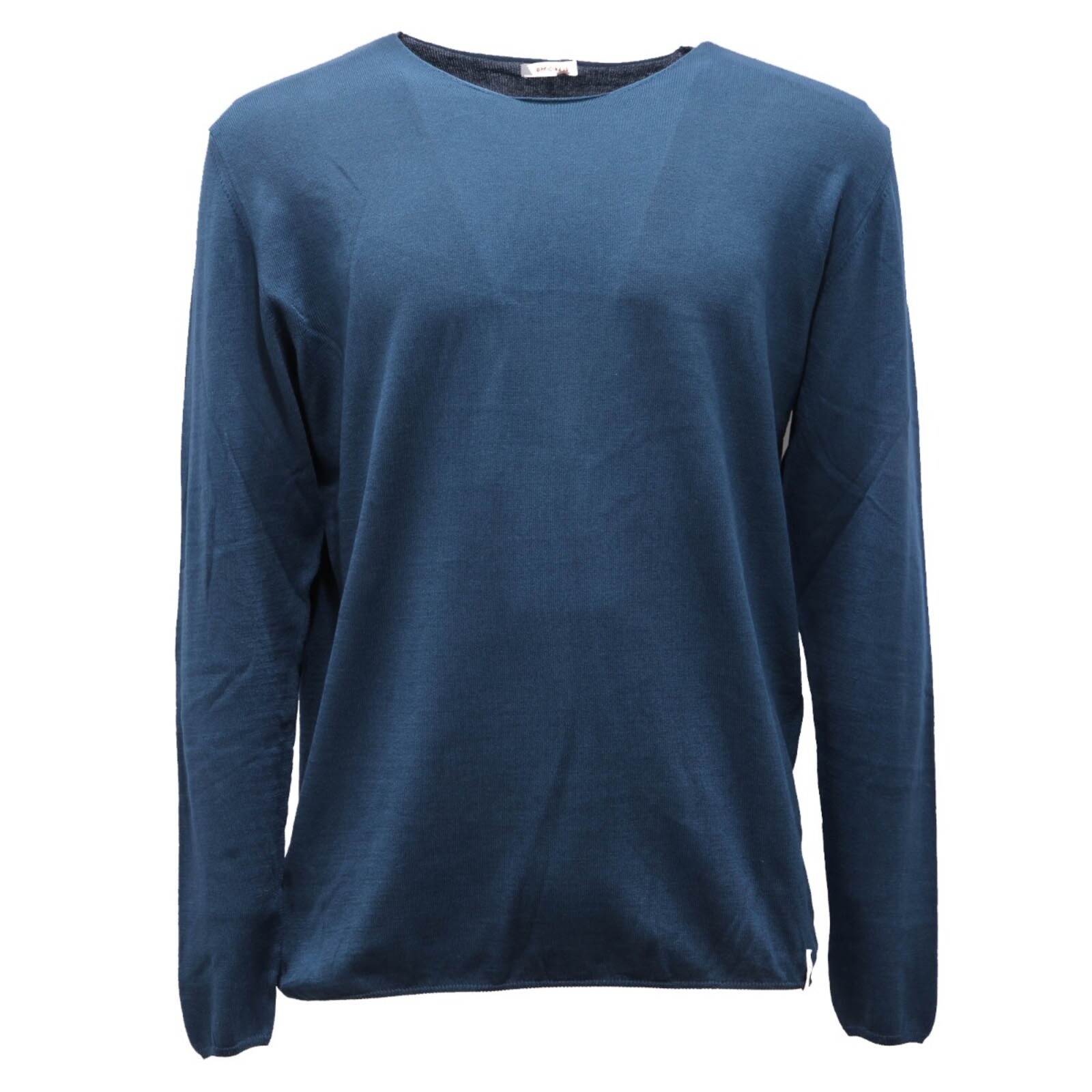 2992AH maglia uomo OFFICINA 36 синяя хлопковая футболка мужская