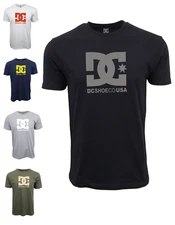 DC SHOES CO USA LOGO GRAPHIC T SHIRT MORE COLOR OPTIONS