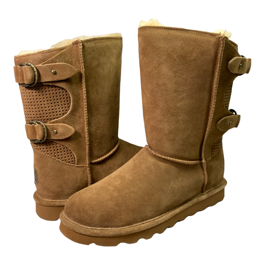 K2H4 Bearpaw Clara Hickory II Women 11M Boots