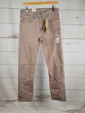 Levi  s 502 Taper Fit Stretch Jeans Size 29x30 Men  s New With Tags B63