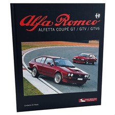 ALFA ROMEO ALFETTA COUPE GT / GTV / GTV6 NEW LIMITED EDITION BOOK OF 750 ENGLISH