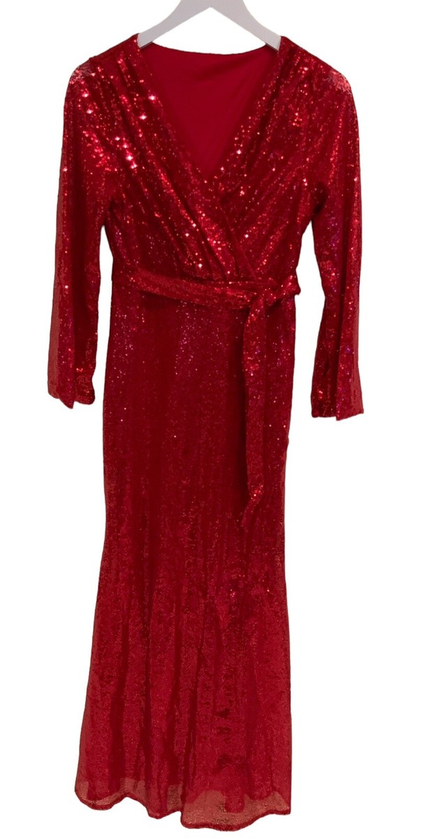 strapless open back dress Rare 1980s Thierry Mugler Red Velvet Gown, 