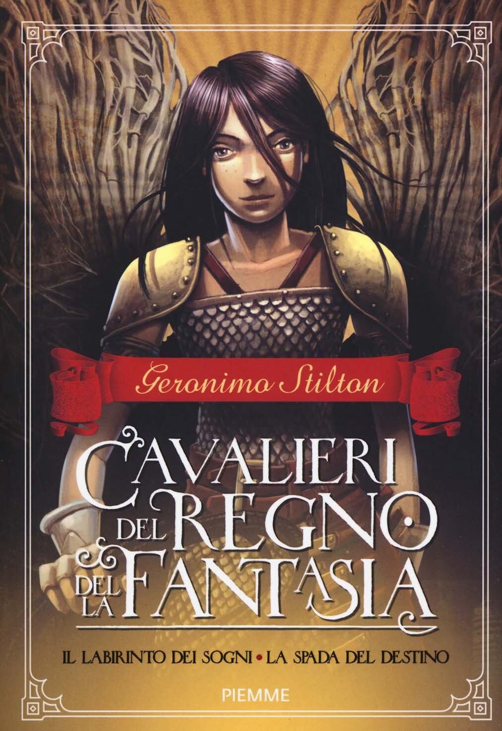 Libri Geronimo Stilton - Cavalieri Del Regno Della Fantasia. Vol. 1