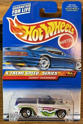 Hot Wheels X-Treme Speed Series 1/4   DODGE SIDEWINDER   #965   Snowboarding