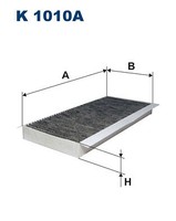 Filtron K 1010A Filter, Innenraumluft For Ford Ford Australia Mazda
