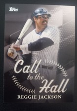 2025 Topps Call to the Hall #CTH16 Reggie Jackson