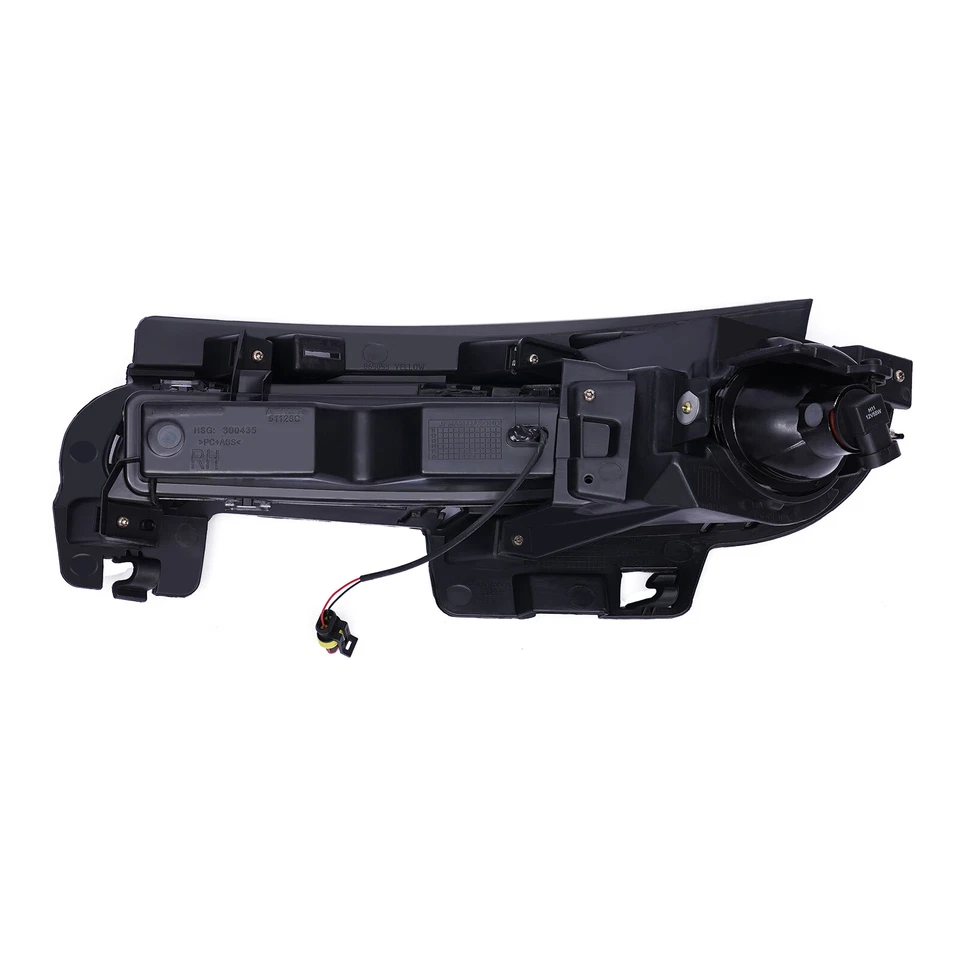 Pair For 2012-16 Jeep Grand Cherokee SRT8 LED Front DRL Bumper Fog Lights Lamp Foto 4 de 4