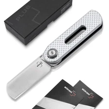 BOKER PLUS® Ovalmoon Swivel Pocket Knife 1.85" D2 Blade Magnetic Lock - 01BO498