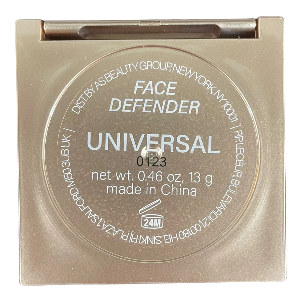 Mally XO Face Defender Matifiant .46 oz 13 g Full Size With Sponge Universal NIB - Image 2 of 4