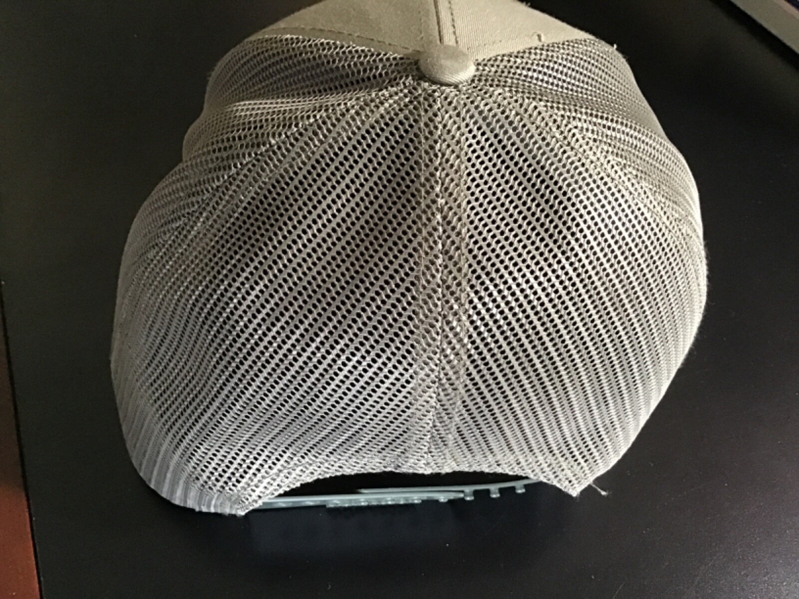 GREEN BASEBALL CAP WITH BROWN PATCH - RICHARDSON … - image 2