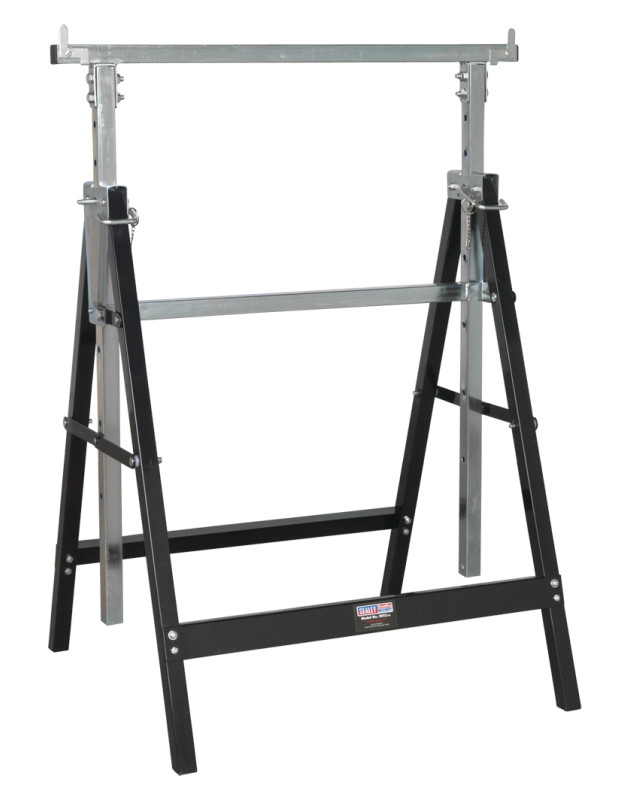 Sealey FDT3 Fold Down Telescopic Trestle 200kg Capacity