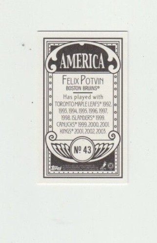 2003-04 Topps C55 Mini America Back U Pick Pls READ B4 you pay - Picture 86 of 196