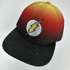The Flash Six Flags Ball Cap Hat Snapback Baseball DC Comics