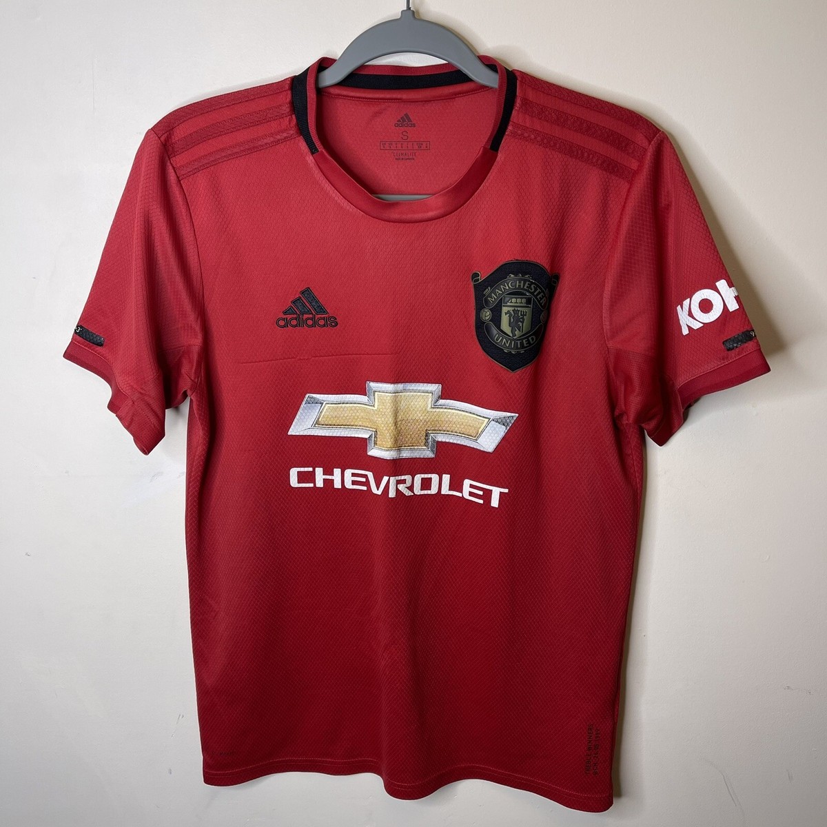 ウェア archive nike Manchester United Jersey L MANCHESTER UNITED 2019-20 HOME FOOTBALL SOCCER JERSEY ADIDAS
