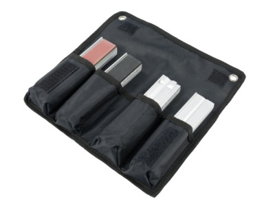 Heuer Schraubstockbacken Set 4- teilig, Schutzbacken zu Schraubstock 140 mm