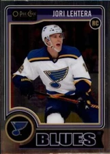 #165 Jori Lehtera - St. Louis Blues - 2014-15 O-Pee-Chee Platinum Hockey