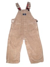 Toddler Overalls Red Plaid Inside