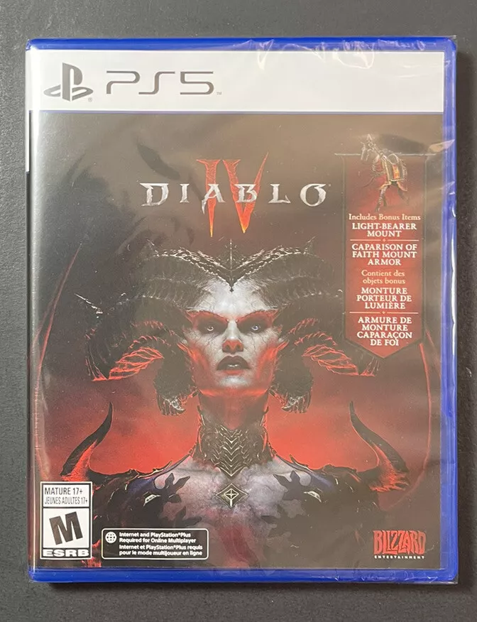 Diablo IV (PS5) NEUF