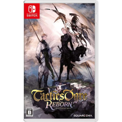SW217 Nintendo switch soft Tactics Ogre: Reborn Japan